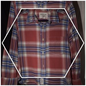 Abercrombie & Fitch Flannel